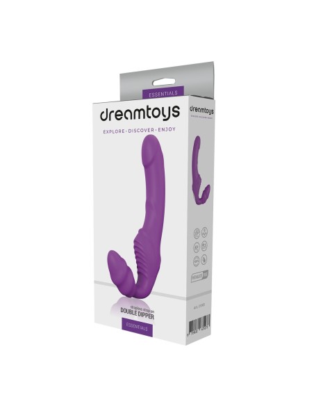 Double Entrée Dream Toys Essentials Violet