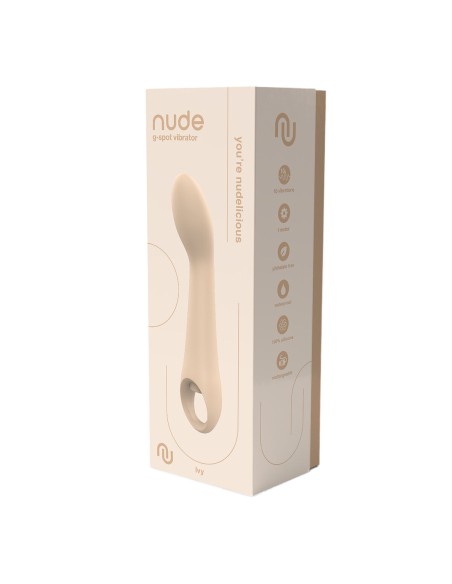 Mini Vibromasseur Dream Toys Nude Ivy Jaune