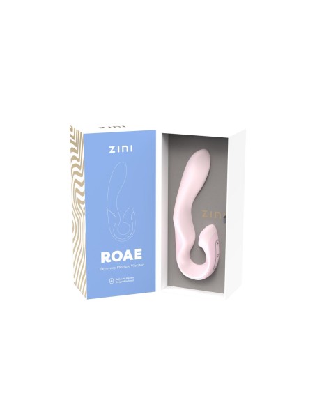 Vibrateur G-Spot ZINI Roae Rose