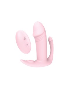 Masseur Double Pénétration Dream Toys Essentials Rose