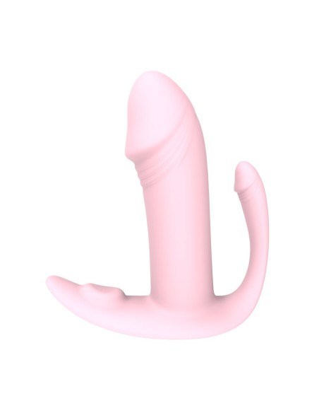 Masseur Double Pénétration Dream Toys Essentials Rose