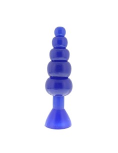 Plug Anal NMC BENDABLE BUTT RATTLER Bleu