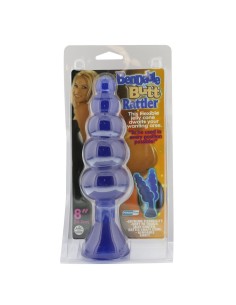 Plug Anal NMC BENDABLE BUTT RATTLER Bleu 2