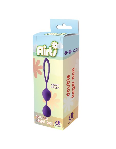 Boules d'Orgasme Dream Toys Flirts Silicone