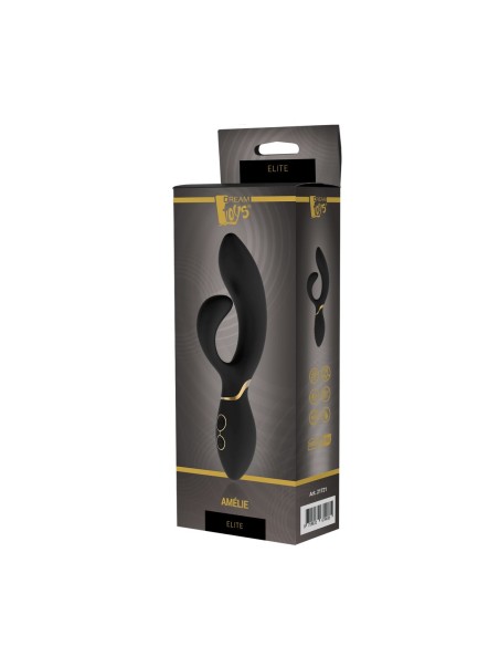 Vibrateur G-Spot Dream Toys Elite Amelie Noir