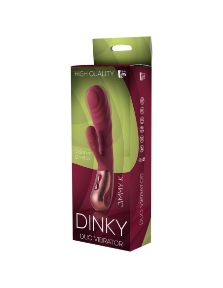 Vibrateur G-Spot Dream Toys Dinky Rouge