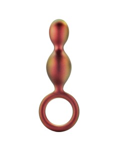 Plug Anal Blush Adventures Matrix Duo Loop Silicone