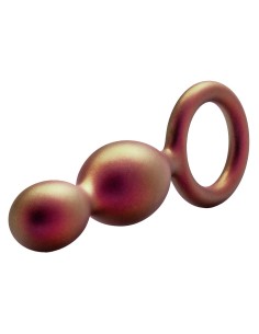 Plug Anal Blush Adventures Matrix Duo Loop Silicone 2