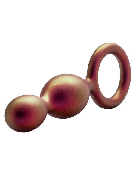 Plug Anal Blush Adventures Matrix Duo Loop Silicone