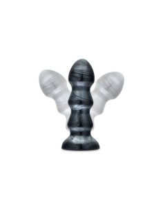 Plug Anal Blush JET BLACK JACK Noir (14,6 cm) 2
