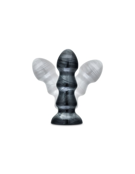 Plug Anal Blush JET BLACK JACK Noir (14,6 cm)