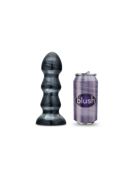 Plug Anal Blush JET BLACK JACK Noir (14,6 cm)