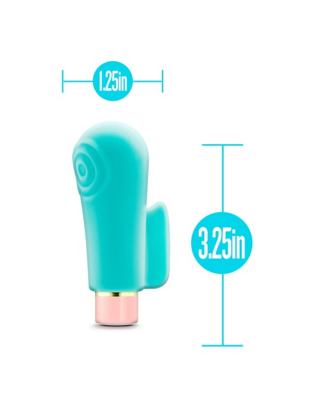 Vibromasseur à boules Blush Aria Sensual Vert