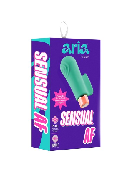 Vibromasseur à boules Blush Aria Sensual Vert