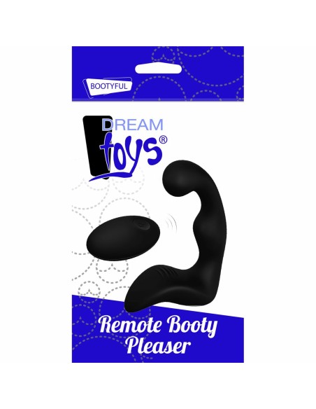 Massage de la prostate Dream Toys Essentials Booty Noir