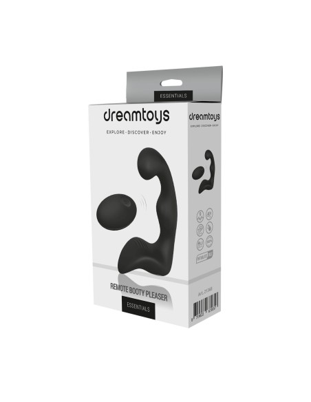 Massage de la prostate Dream Toys Essentials Booty Noir