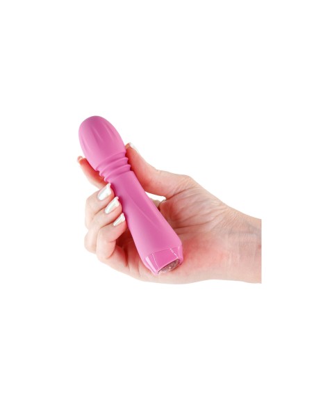 Mini Vibromasseur NS Novelties Charms Flora Bleu Rose
