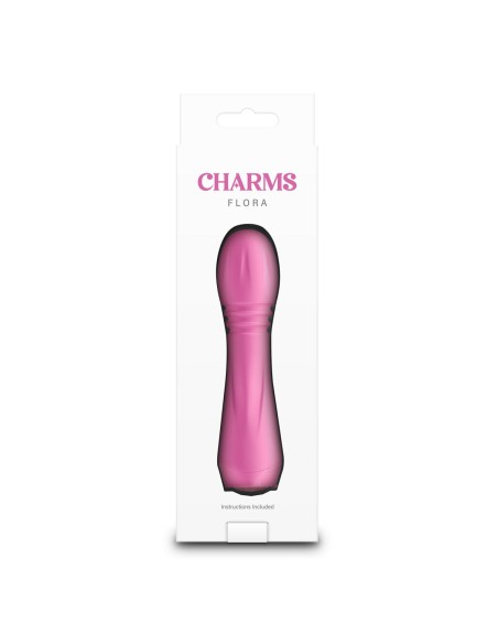 Mini Vibromasseur NS Novelties Charms Flora Bleu Rose