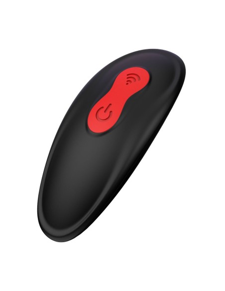 Vibromasseur anal Dream Toys Essentials P-Pleaser Noir