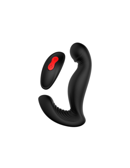 Vibromasseur anal Dream Toys Essentials P-Pleaser Noir