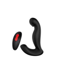 Vibromasseur anal Dream Toys Essentials P-Pleaser Noir 2