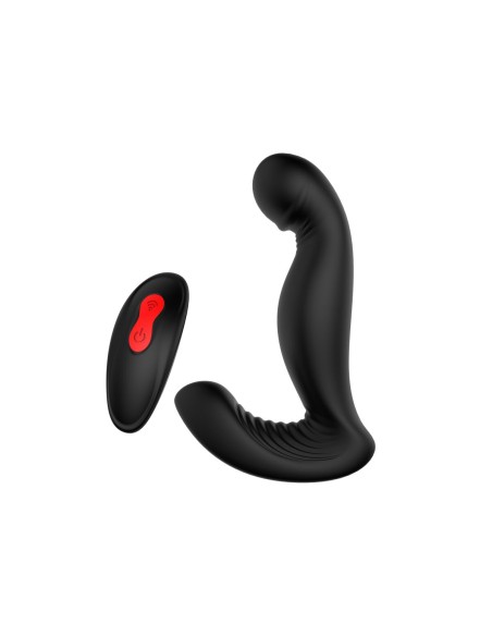Vibromasseur anal Dream Toys Essentials P-Pleaser Noir