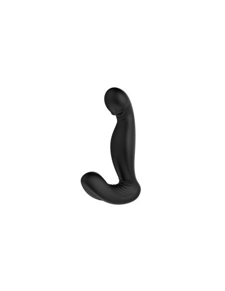 Vibromasseur anal Dream Toys Essentials P-Pleaser Noir
