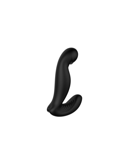 Vibromasseur anal Dream Toys Essentials P-Pleaser Noir