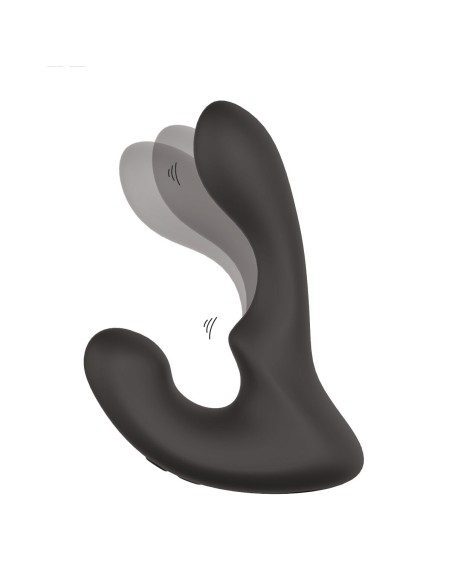 Vibromasseur anal Dream Toys Essentials Booty Noir
