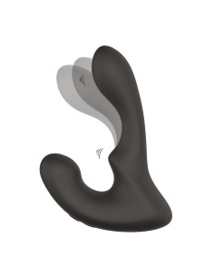 Vibromasseur anal Dream Toys Essentials Booty Noir 2