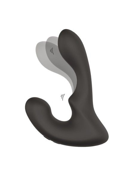 Vibromasseur anal Dream Toys Essentials Booty Noir
