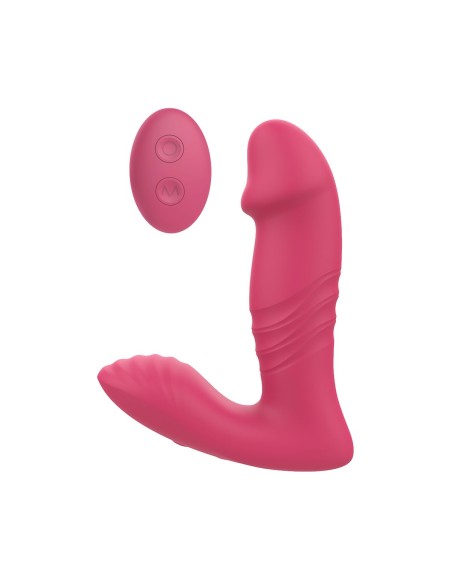 Vibromasseur anal Dream Toys Essentials Up Rose