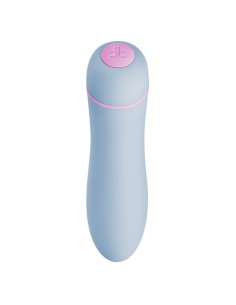 Mini Vibromasseur FemmeFunn Ffix Bullet Bleu 2