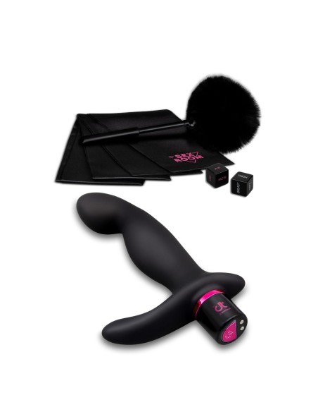 Massage de la prostate Dream Toys Sex Room Noir