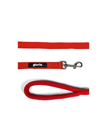 Laisse pour Chien Gloria Rouge S