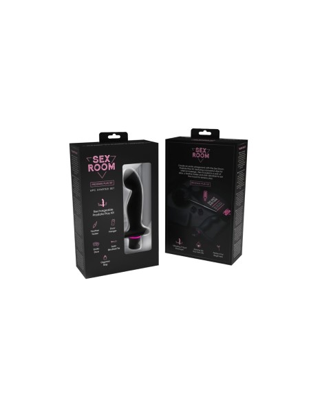 Massage de la prostate Dream Toys Sex Room Noir