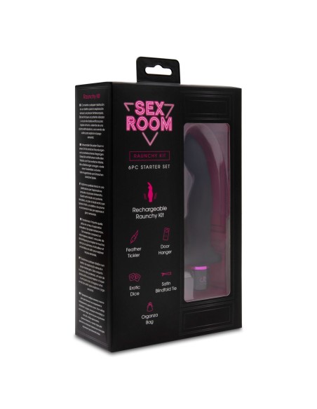 Massage de la prostate Dream Toys Sex Room Noir