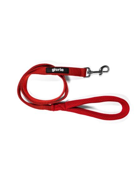 Laisse pour Chien Gloria Rouge S