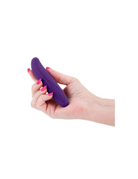 Mini Vibromasseur NS Novelties Inya Flirt Violet