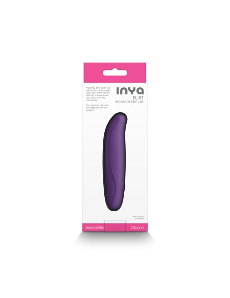 Mini Vibromasseur NS Novelties Inya Flirt Violet