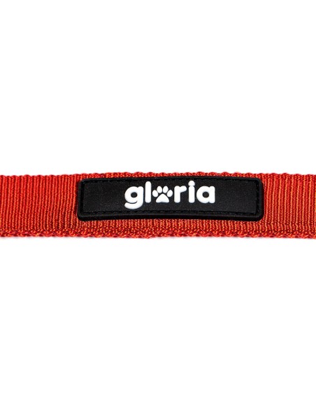 Laisse pour Chien Gloria Rouge S