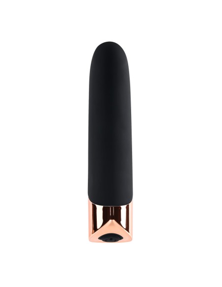 Mini Vibromasseur Gender X The Gold Standard Noir