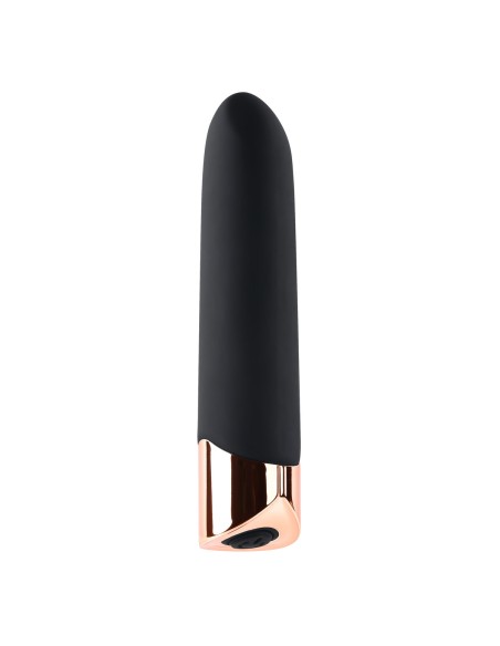 Mini Vibromasseur Gender X The Gold Standard Noir
