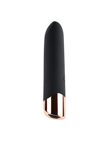 Mini Vibromasseur Gender X The Gold Standard Noir