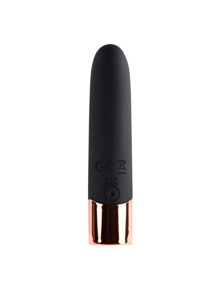 Mini Vibromasseur Gender X The Gold Standard Noir
