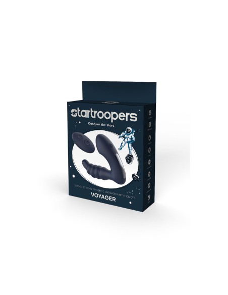 Massage de la prostate Dream Toys STARTROOPERS VOYAGER Bleu