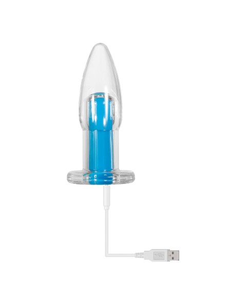 Plug Anal Gender X Gender X Bleu