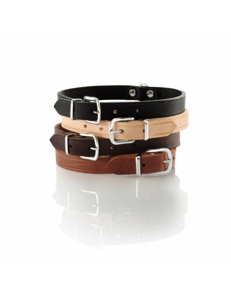 Collier pour Chien Hunter Aalborg Marron L 45-55 cm