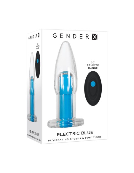 Plug Anal Gender X Gender X Bleu