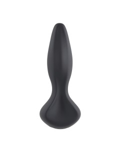 Plug Anal Gender X HIP TO BE SQUARE Noir (9,5 cm)